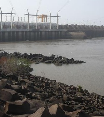 Salto Grande: embalse  se estabiliza pese a falta  de lluvias en la cuenca