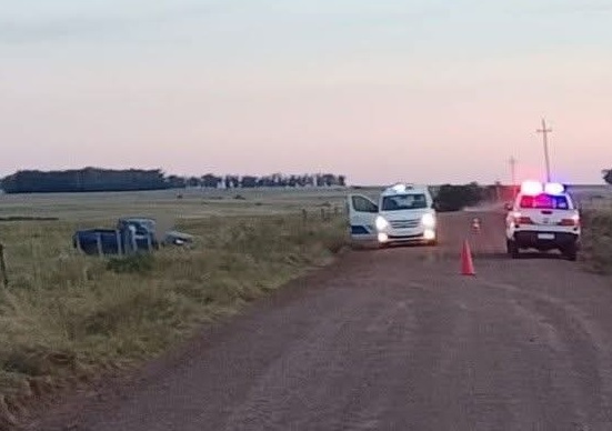 Accidente fatal en ruta  a Termas del Arapey 