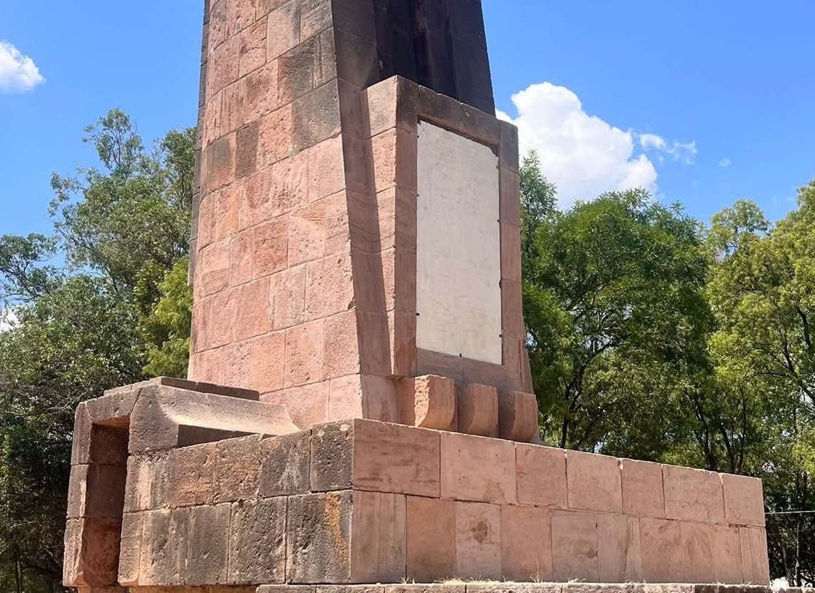 Salto recupera el esplendor  del Monumento a Garibaldi 