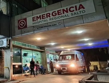 Un joven fue baleado en zona lumbar  cuando caminaba por barrio Andresito