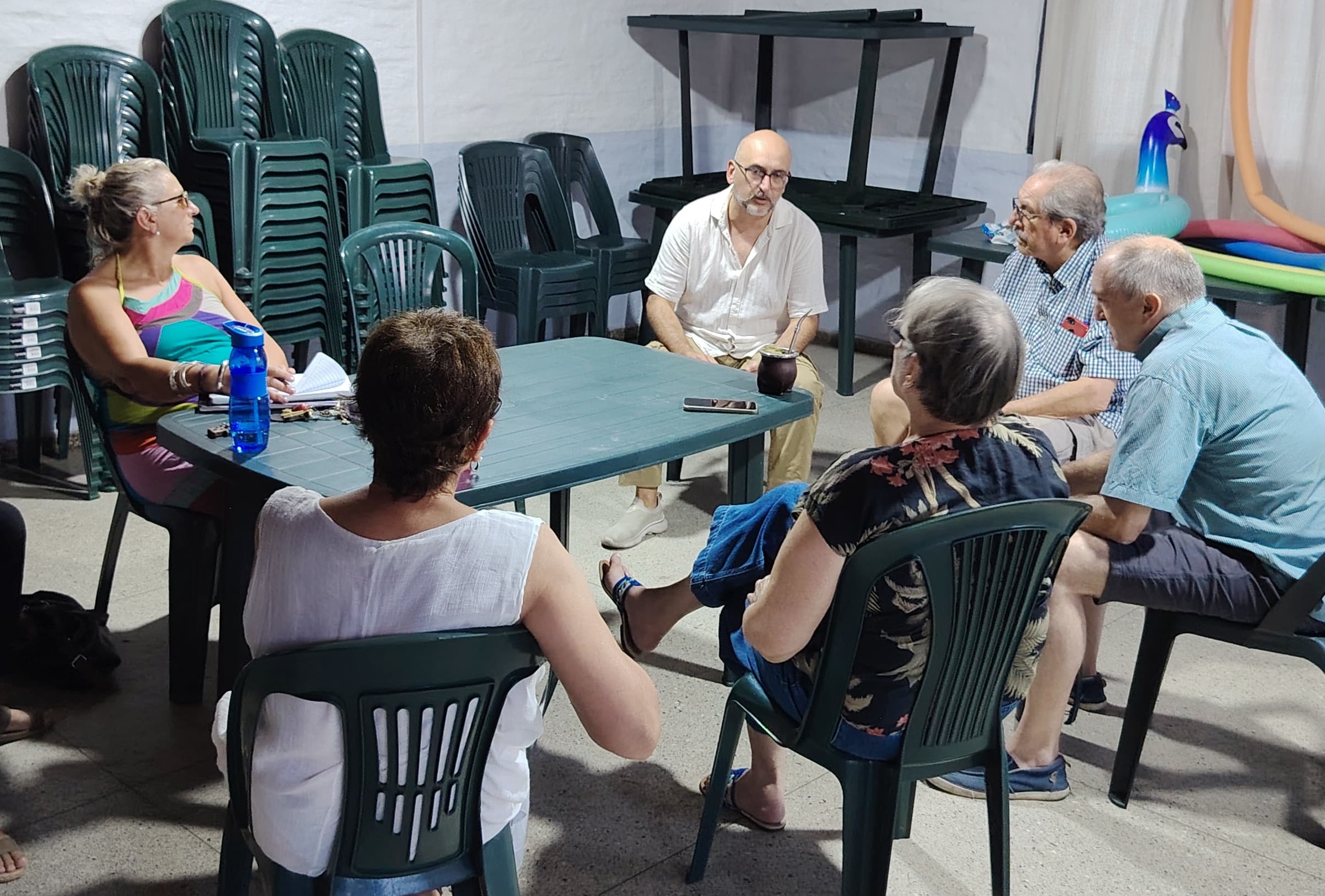 Se fortalece el vínculo con barrios a través de reuniones con las Comisiones Vecinales