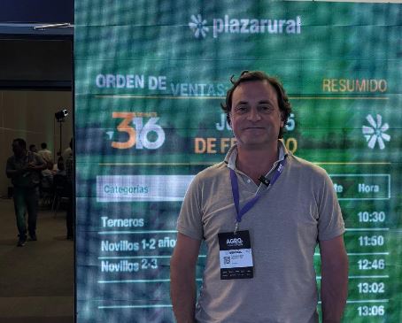 "Es lógico que un novillo de 1 a 2 años esté cerca de los US$ 1.000"