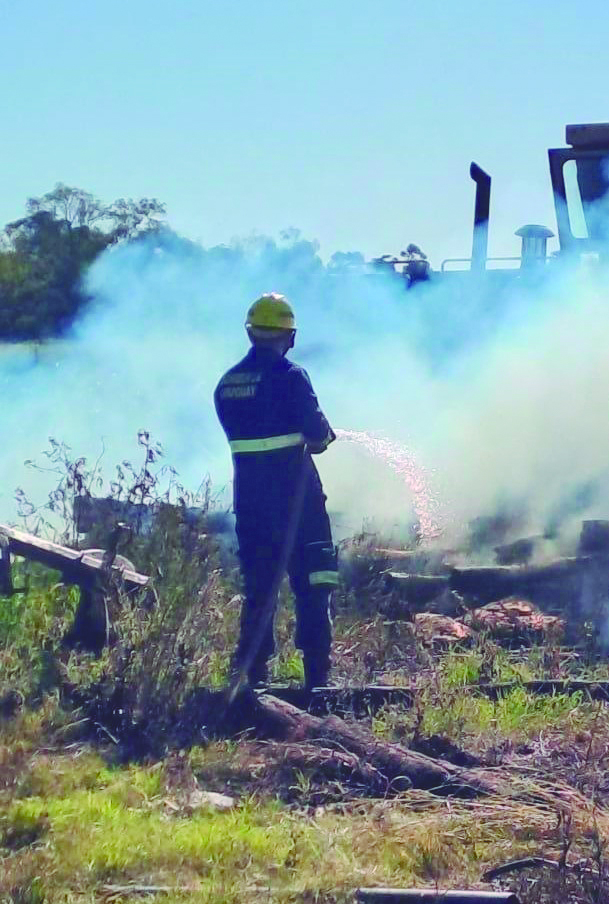 Latidos: Incendios, Robo de la recaudación y más...