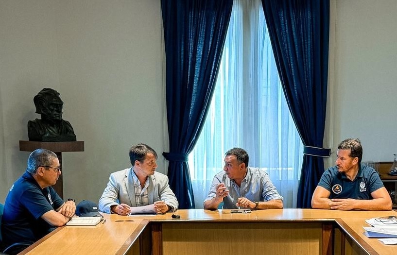 Reunión de trabajo acordó fortalecer  la gestión del riesgo hídrico en Salto