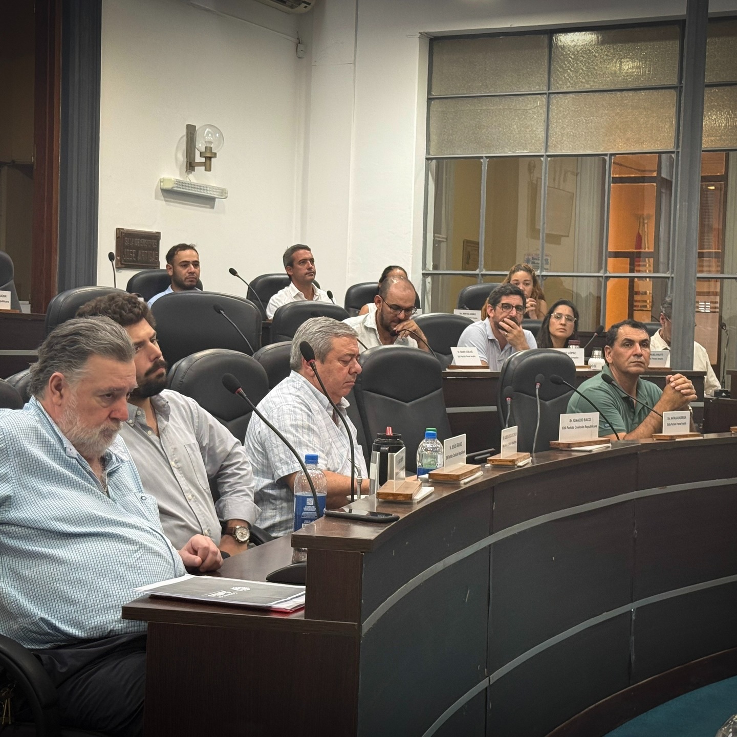 Tensión y propuestas marcaron sesión de  anoche en Junta Departamental de Salto 