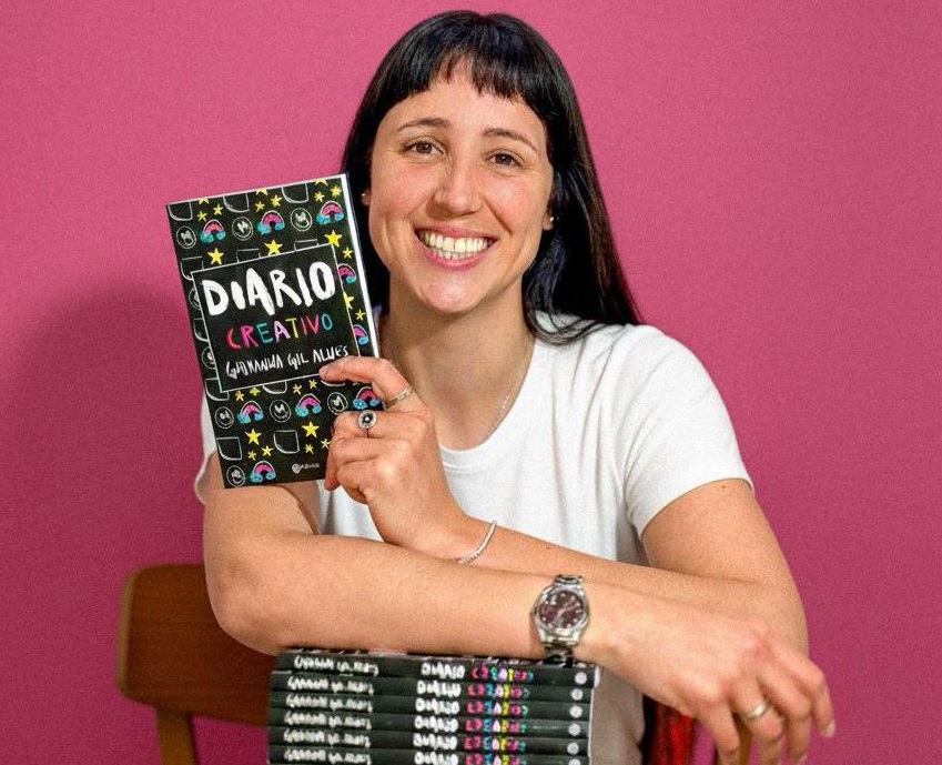 “Diario Creativo”: un libro que expresa la libertad como eje del proceso creativo sin miedo a los intentos 