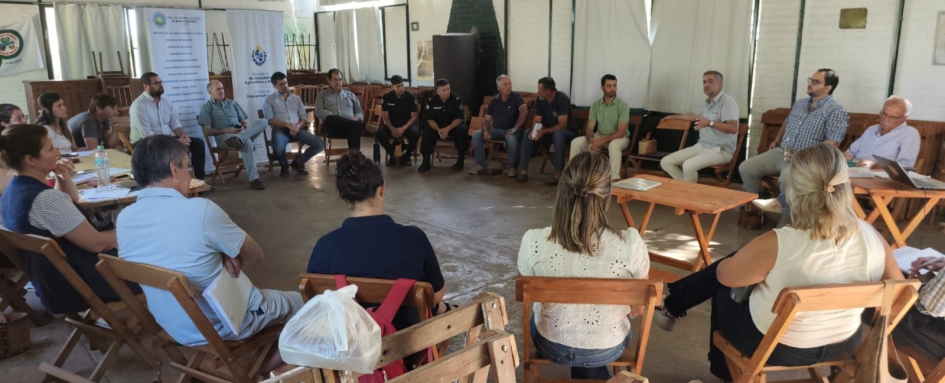 Mesa de Desarrollo Rural de Salto - Basalto Superficial