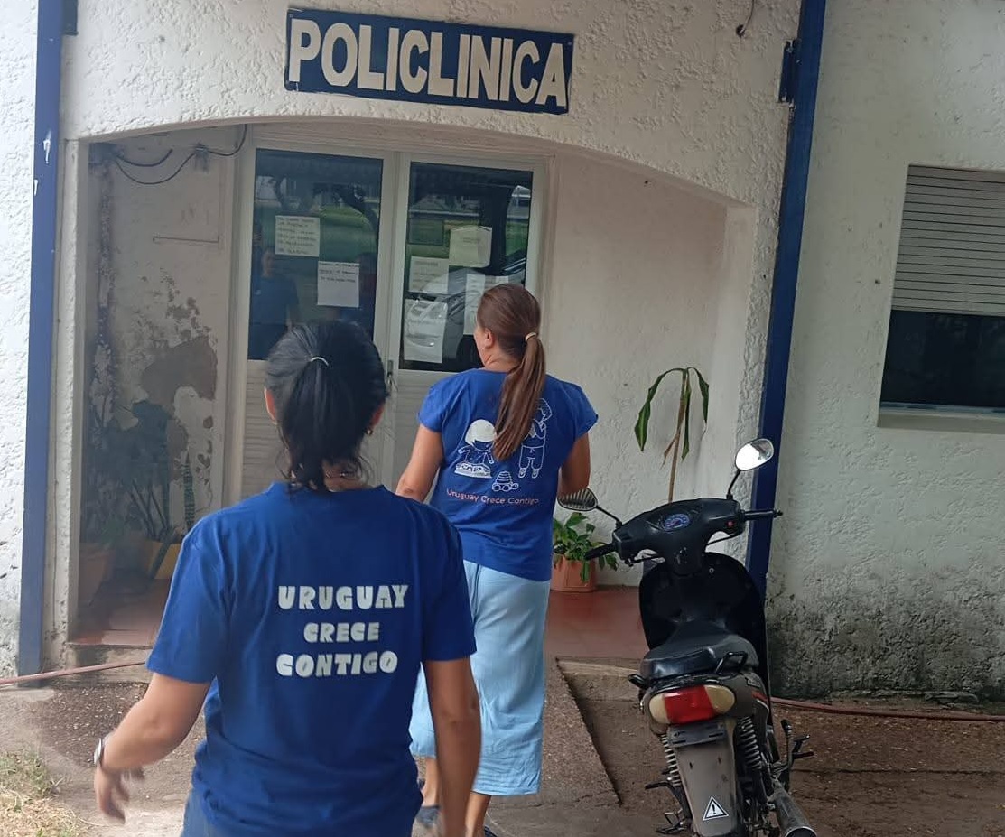 "Uruguay Crece Contigo" despliega las  estrategias de cercanía en Pueblo Belén