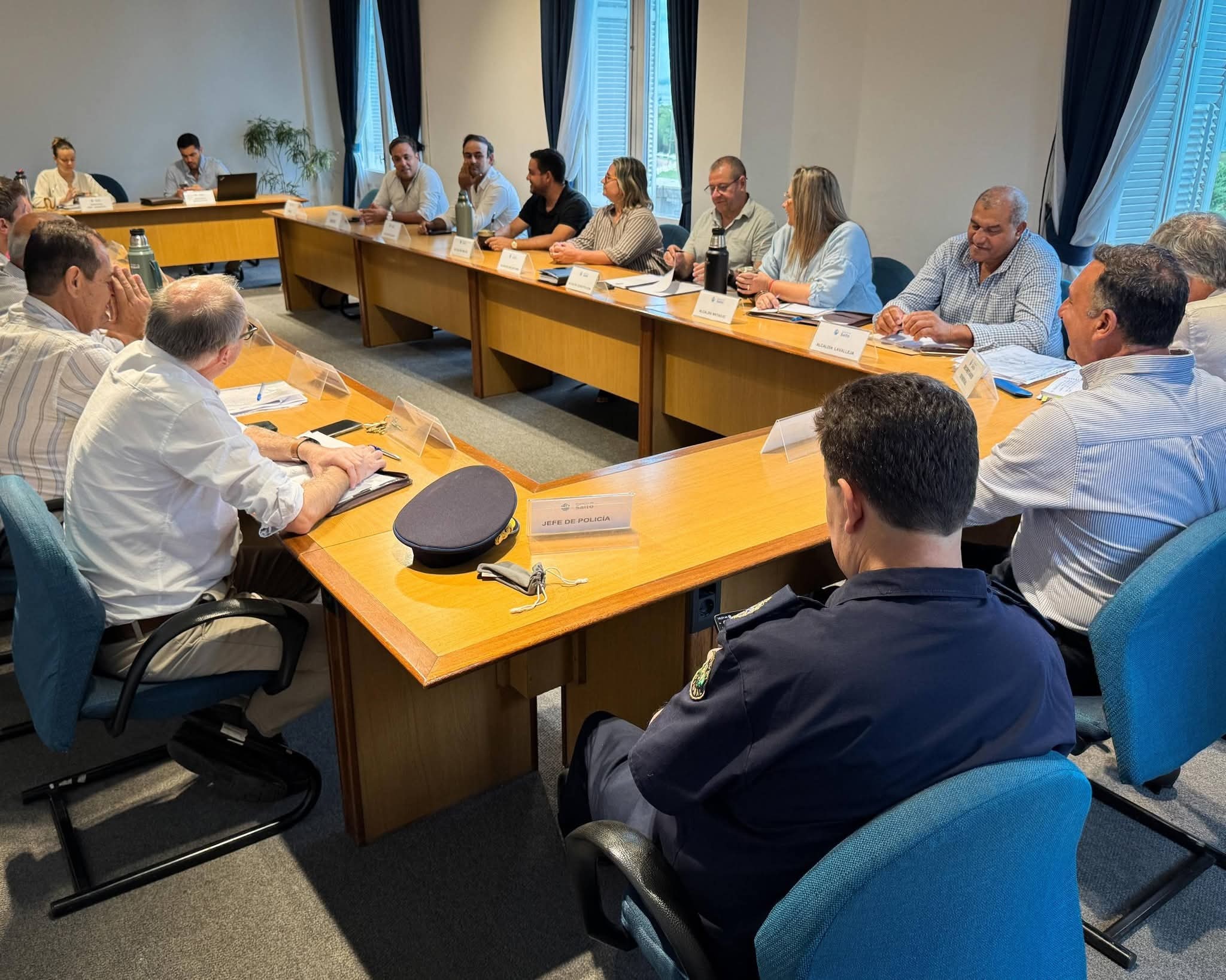 MIDES y gobiernos locales coordinan  acciones estratégicas para el territorio