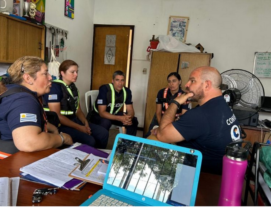 Reunión en el marco del Proyecto  Ministerial: “Hurto en casa de familia”