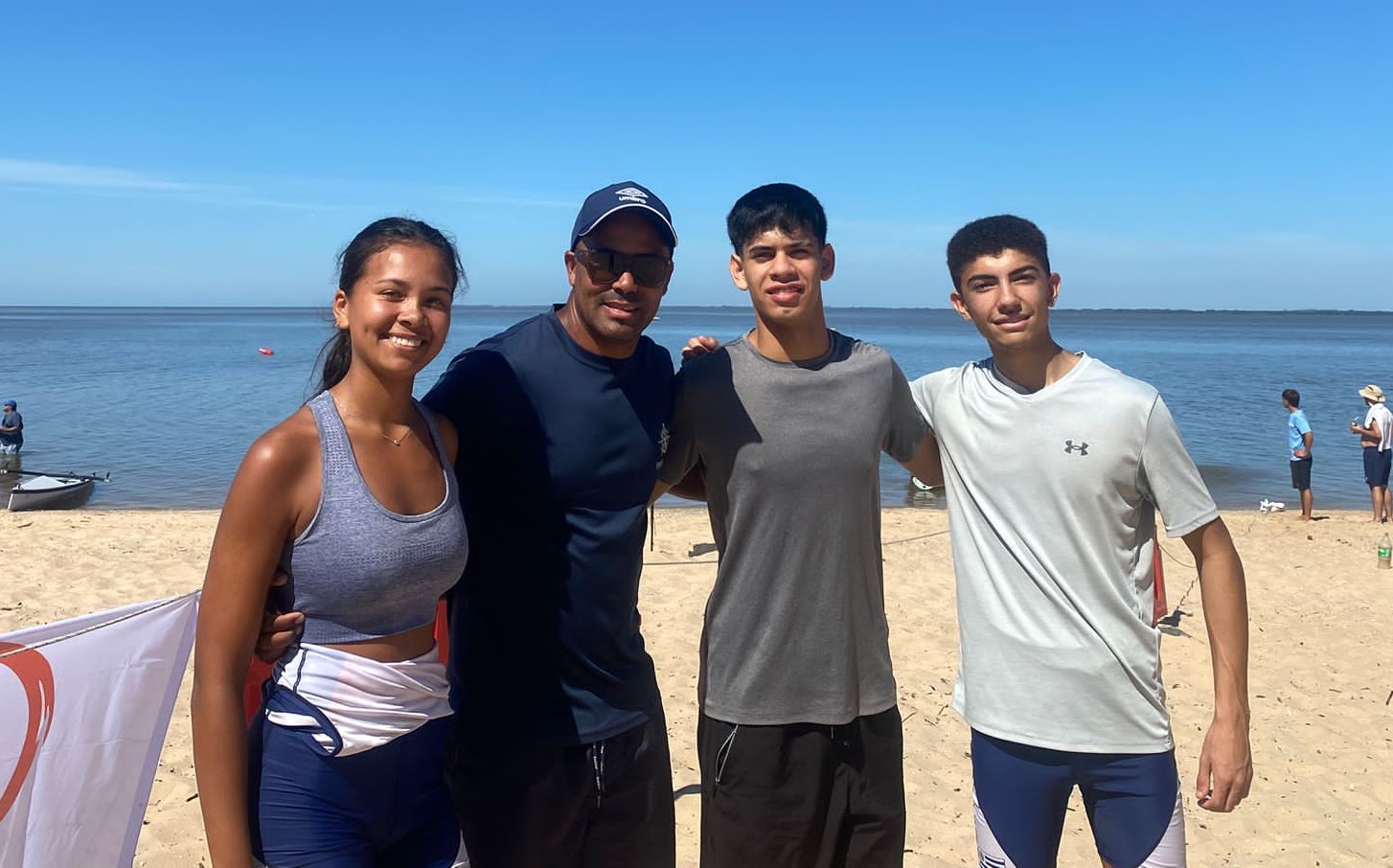 Remo: Los salteños Luciana Flores e Ivo Araujo fueron bronce en Las Cañas