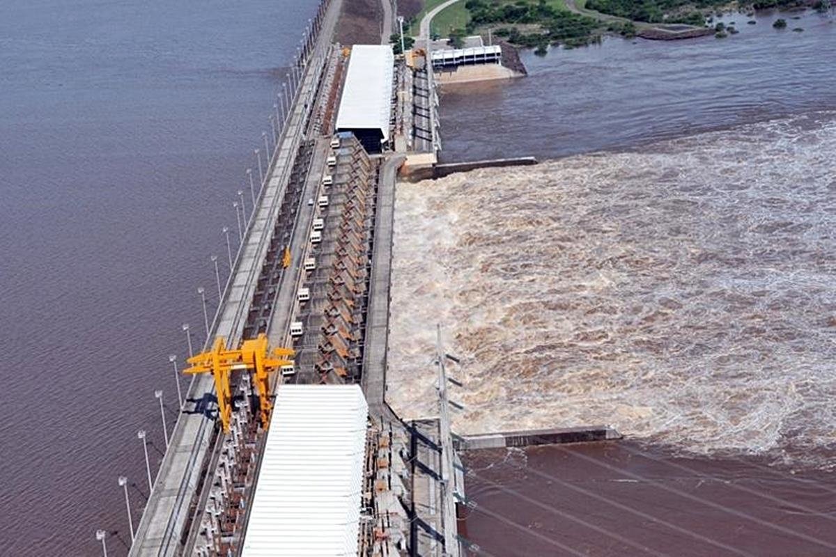 Aporte del río Uruguay vuelve  a caer tras otro fin de semana 