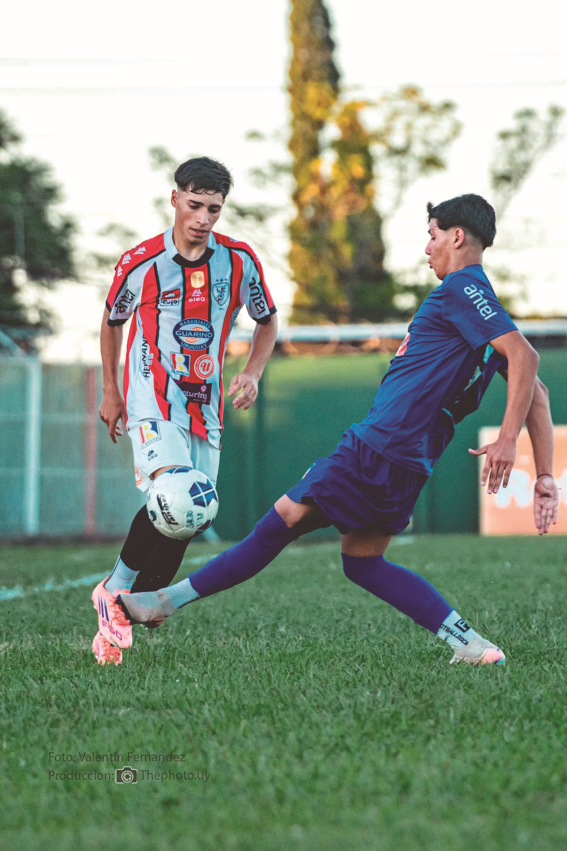 Litoral Norte Sub 18: Salto (6) – Artigas (2) : Goleada salteña  ante los norteños 