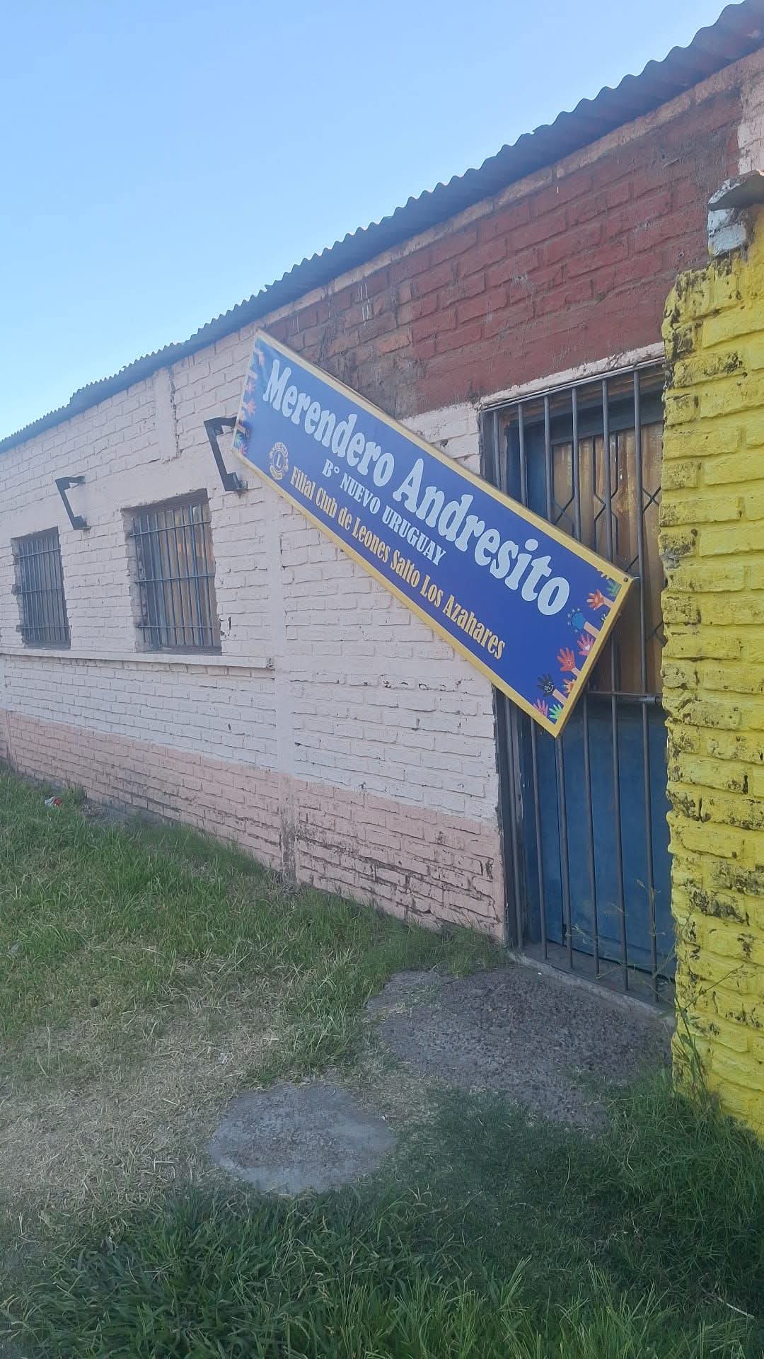 Vandalizaron el Merendero Andresito en Barrio Nuevo Uruguay