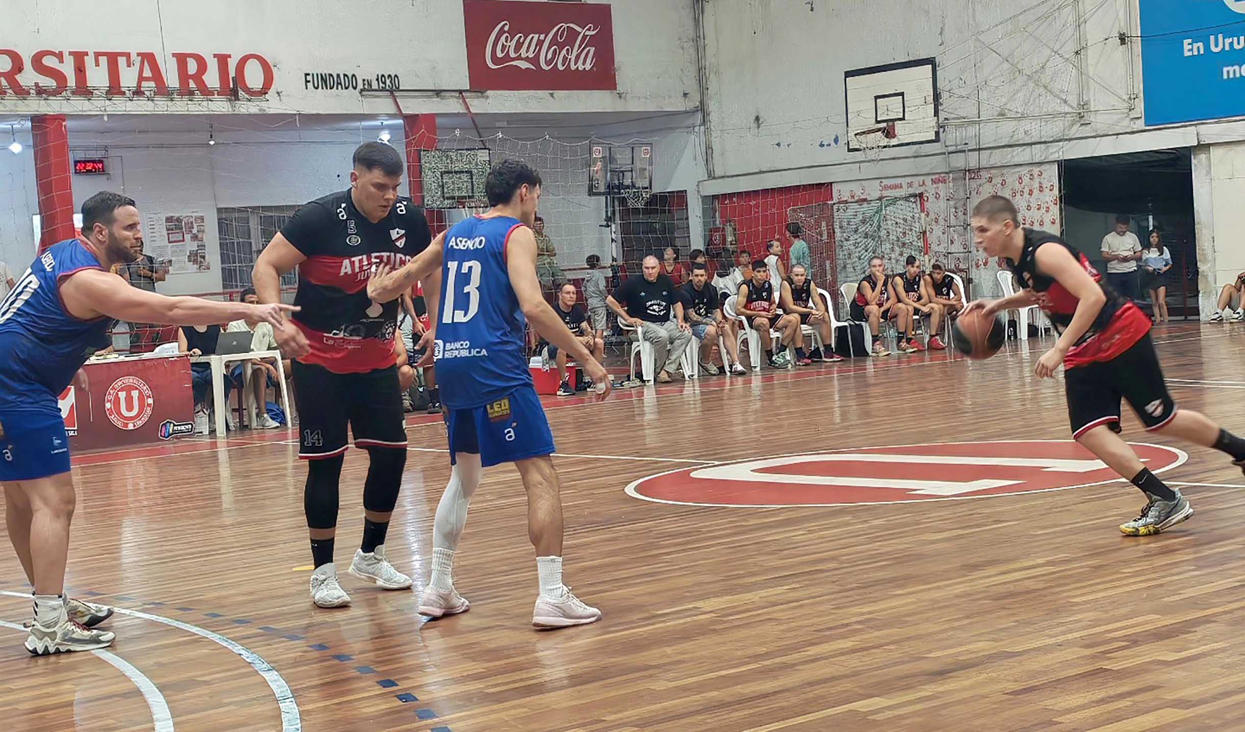 Juventus no bajó los brazos y dio pelea hasta el final. Foto 'basket al día'