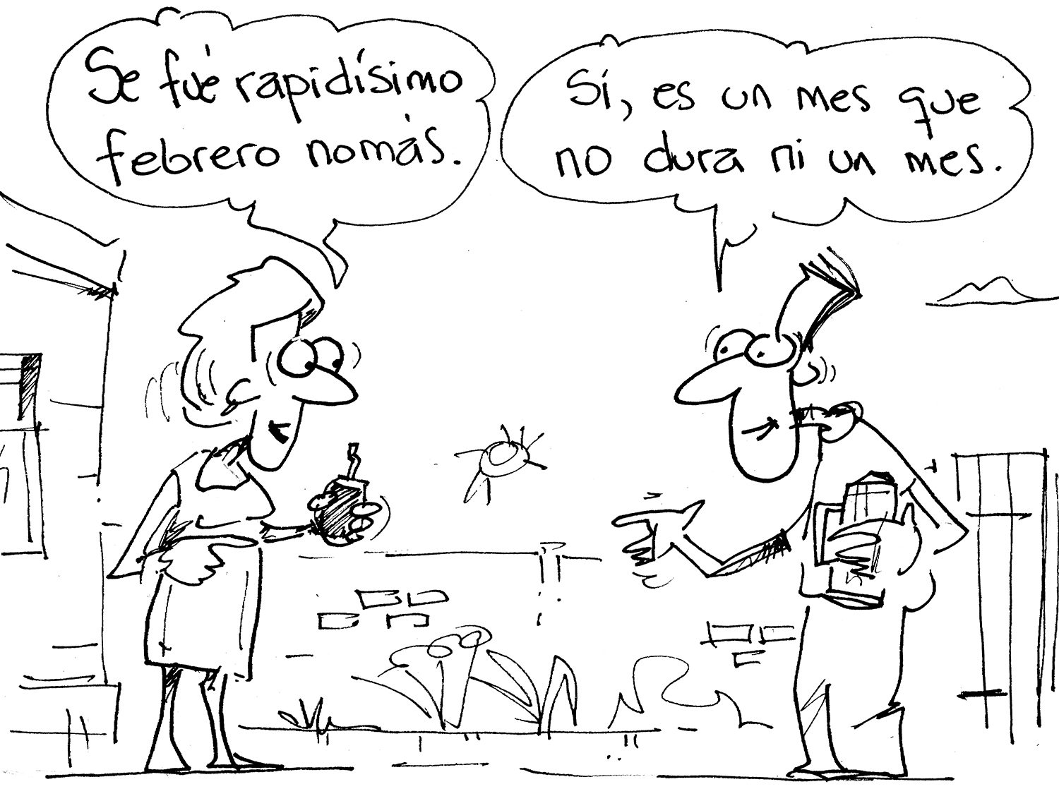 Caricatura de hoy