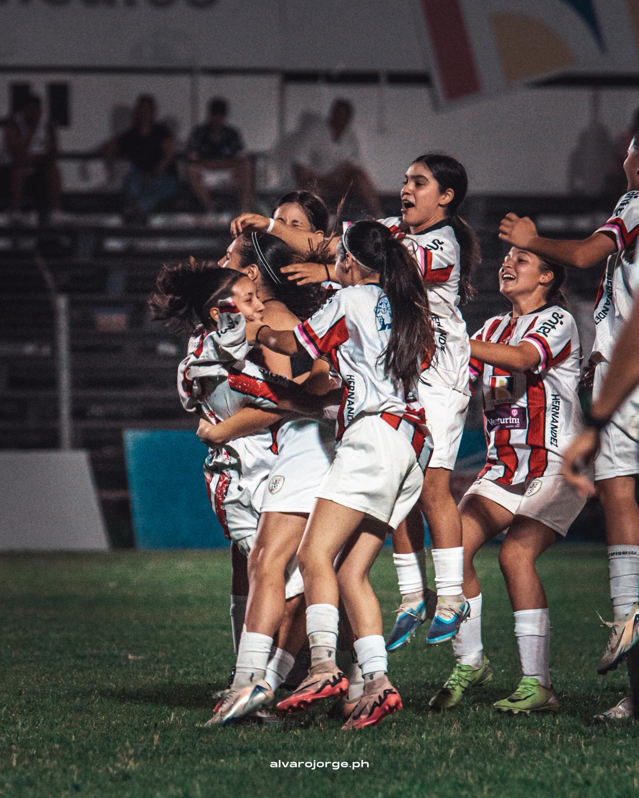 Citaron a selección femenina sub 16