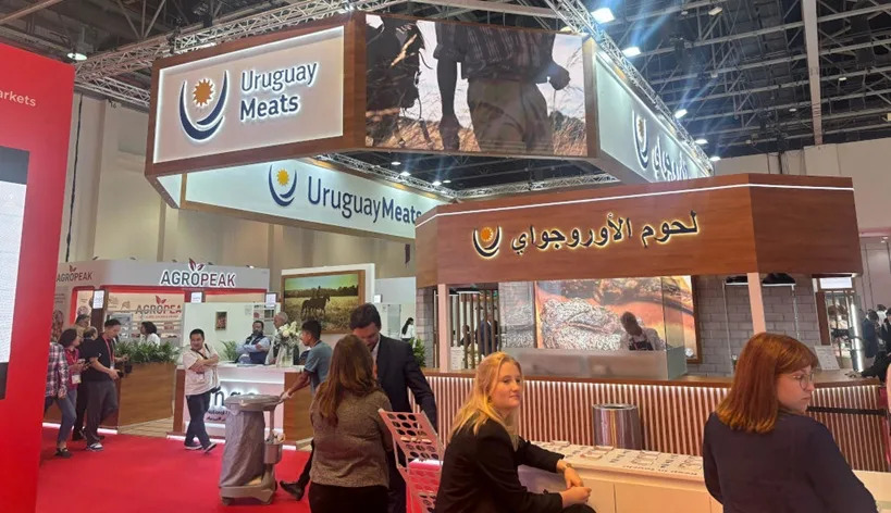Uruguay marcó presencia en Emiratos Árabes Unidos