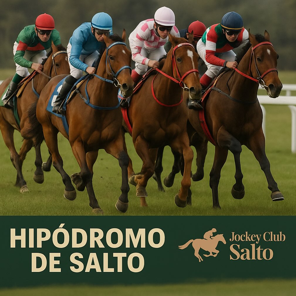 Jockey Club Salto: Casinos del Estado auspicia la primera reunión del 2026