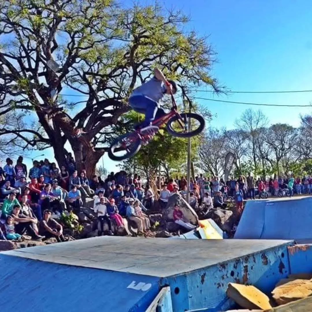 Podios del Nacional de BMX celebrado en La Fosa de Salto.