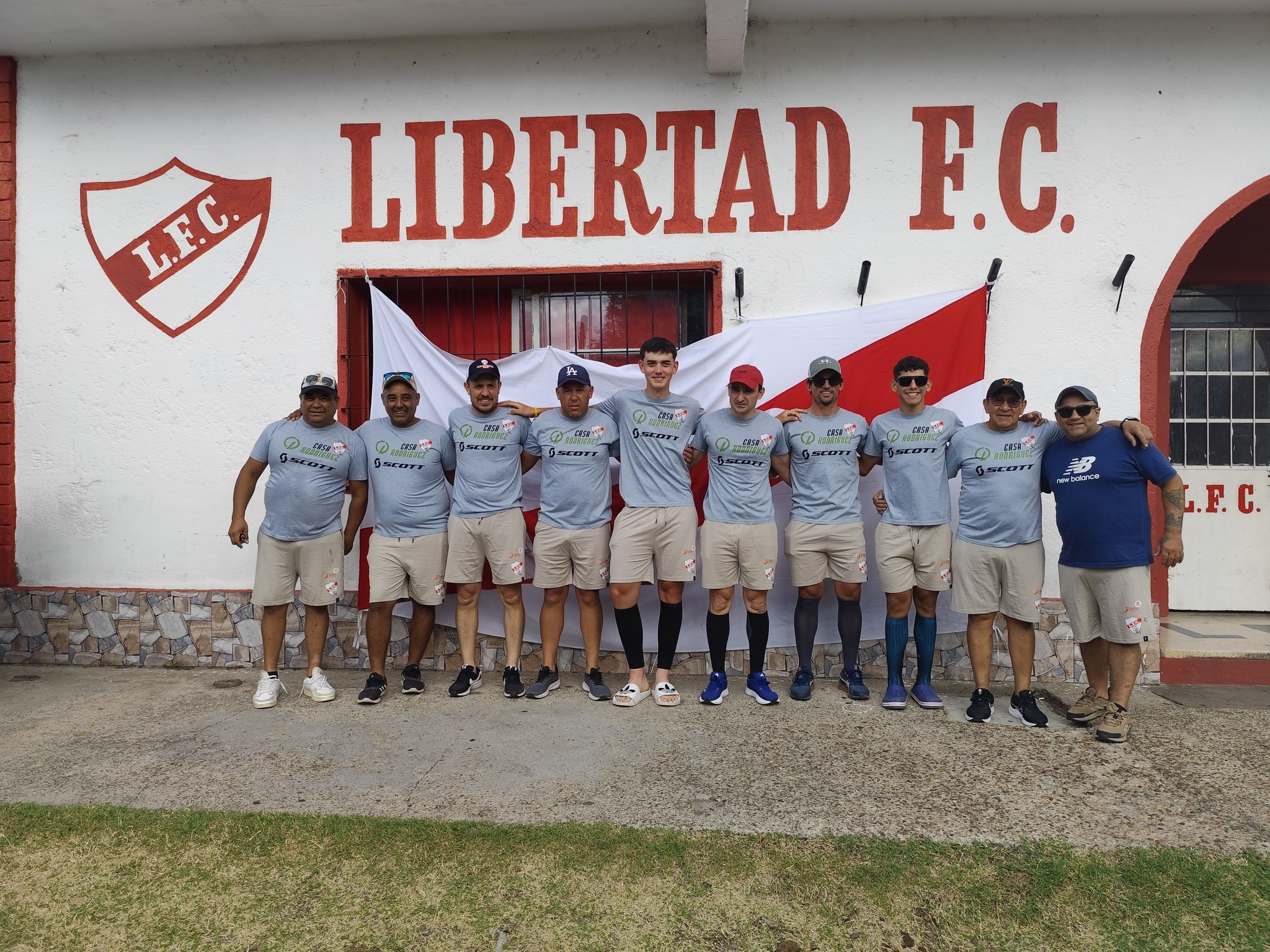Pedalazo inicial: larga hoy Rutas de América con la presencia del C.C. Libertad de Salto