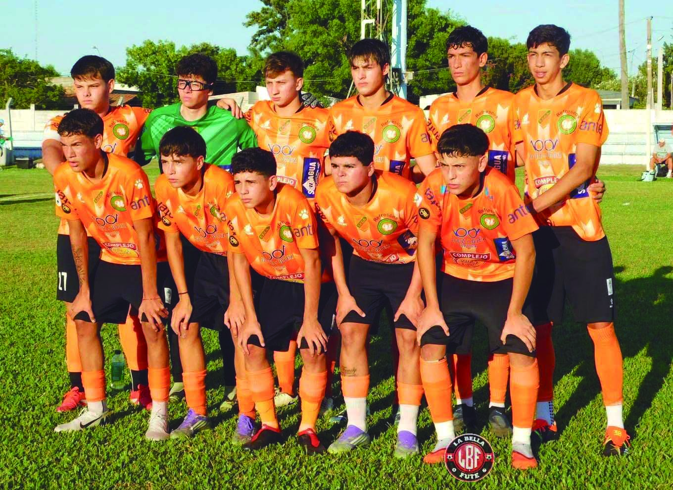 Sub 18: Liga Agraria y Soriano  pegaron primero en las semifinales 