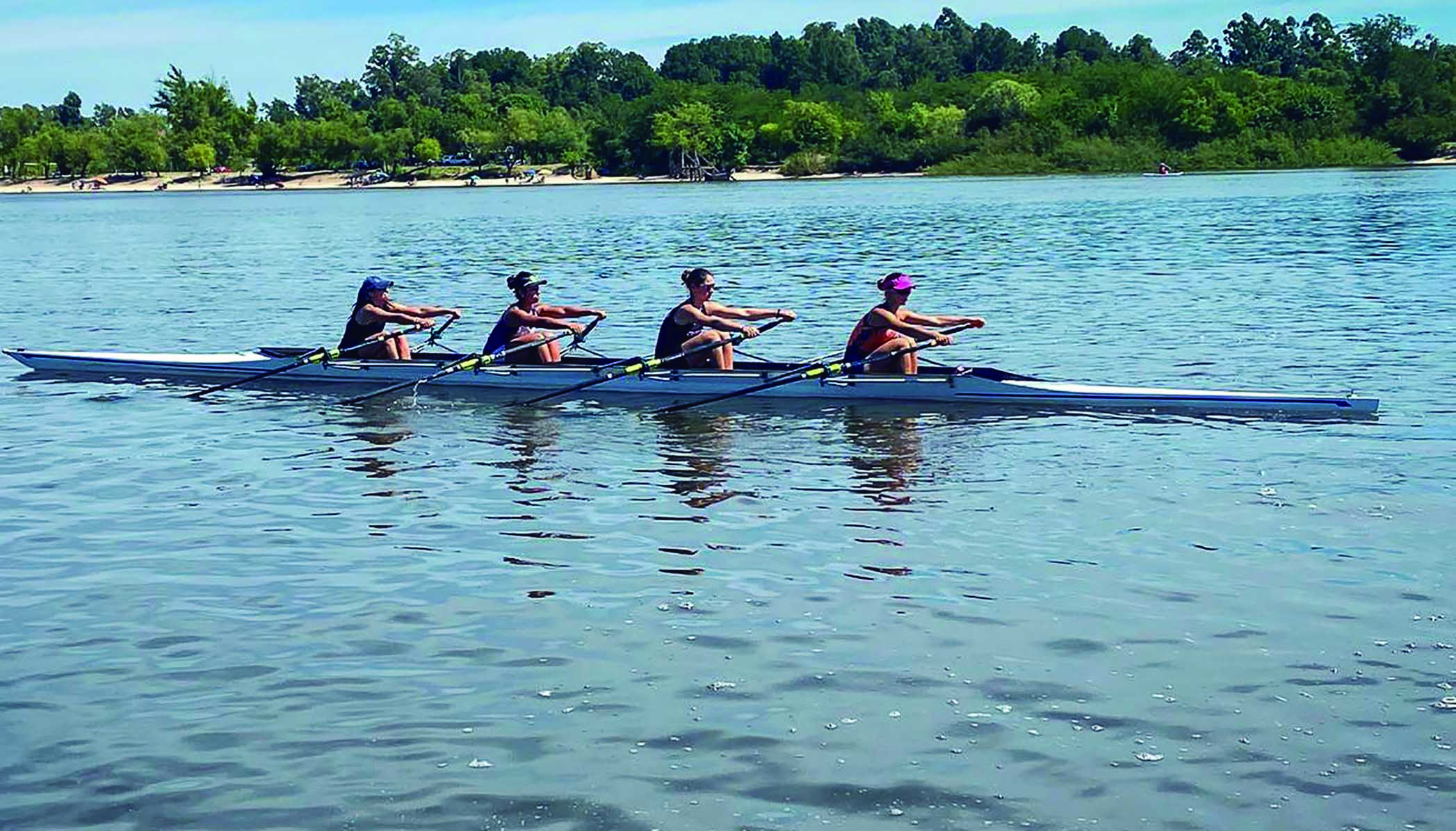 Circuito Nacional de Remo no viene este año a Salto por la incomodidad del río Uruguay