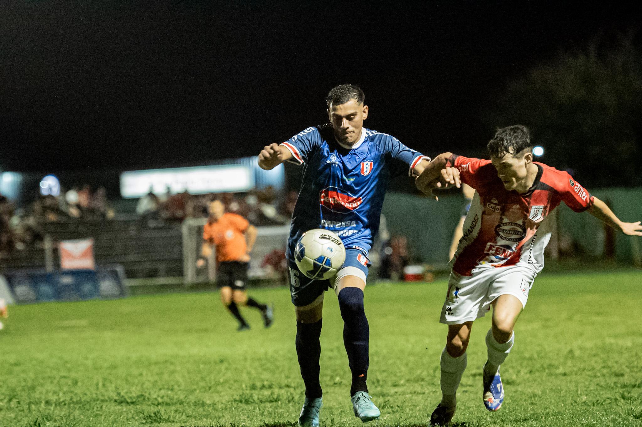 Junior Rodríguez y Rivero  fueron los mejores de Salto