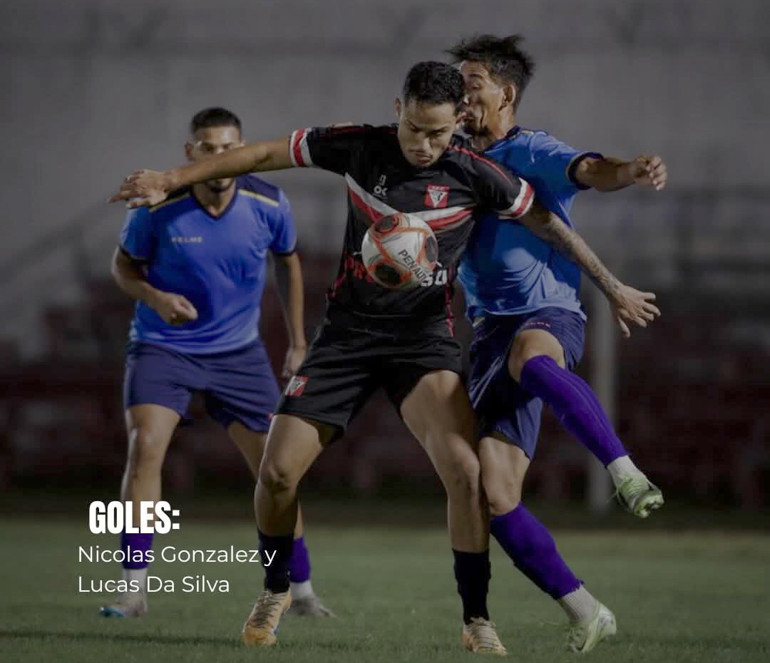 Salto Fútbol Club perdió el segundo amistoso con Tacuarembó FC