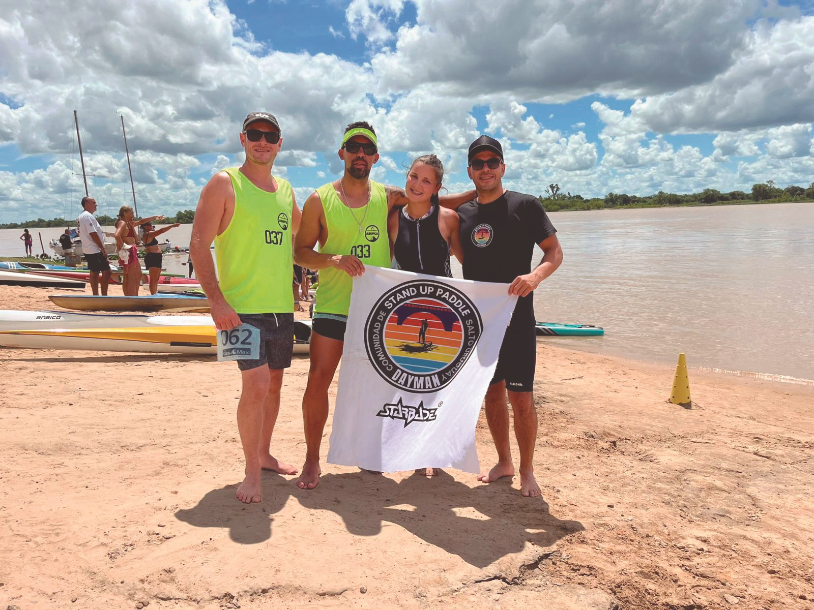 Escuela salteña participa en Campeonato Entrerriano Stand Up Padel