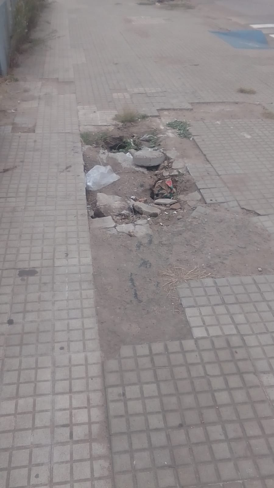 Látidos: Acera hundida, Zona peligrosa y más...