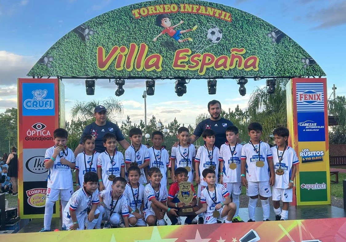 Recopados en el Torneo Villa España 2026 