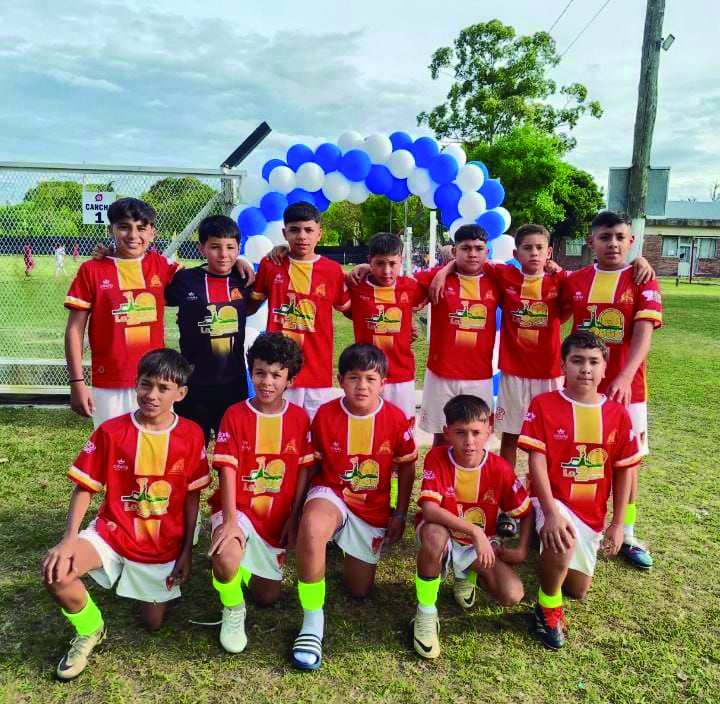 Baby Fútbol : Chaná Gen. 2014 fue primero en Paysandú por el Campeonato Nacional de Clubes ONFI