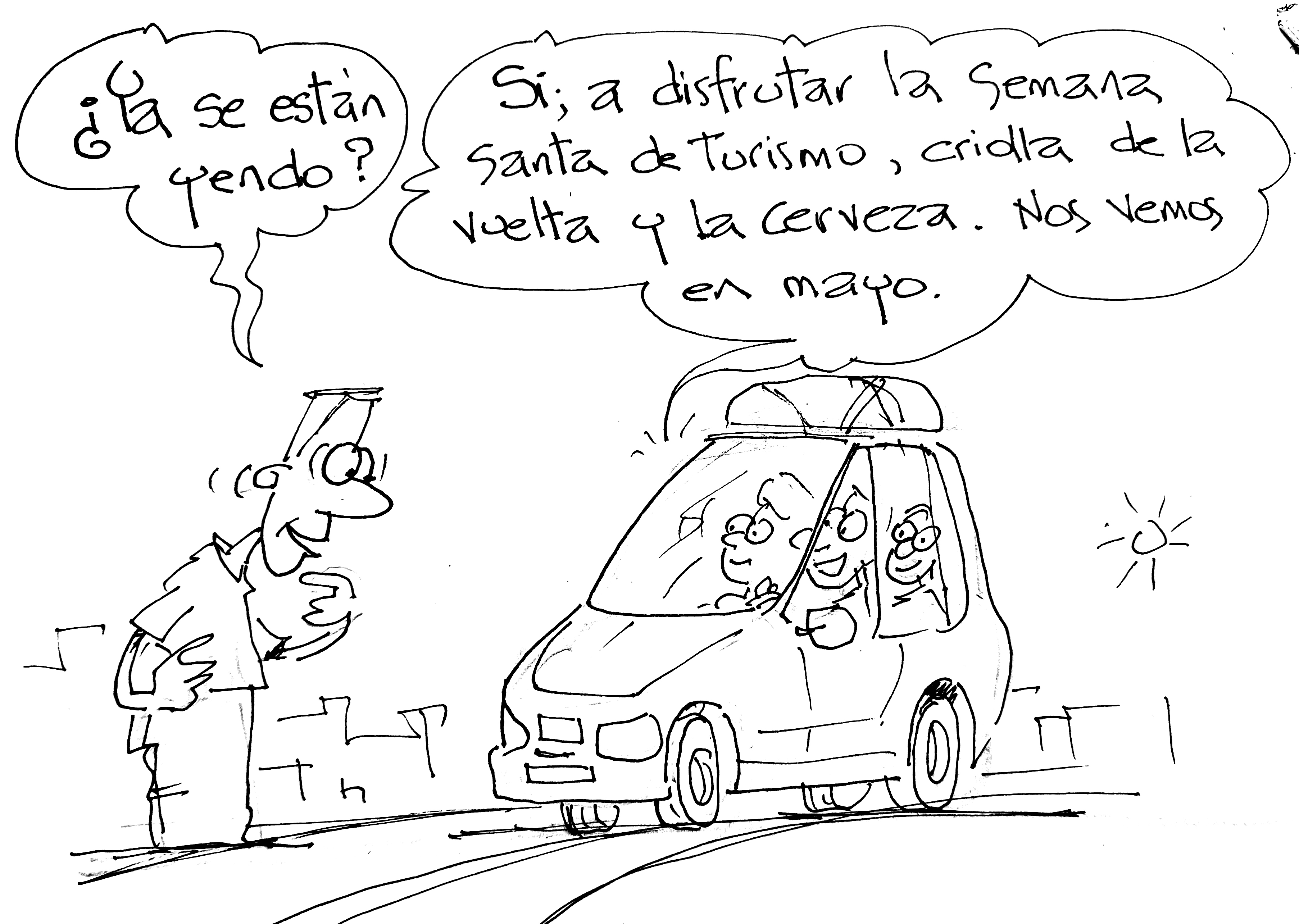 Caricatura de hoy