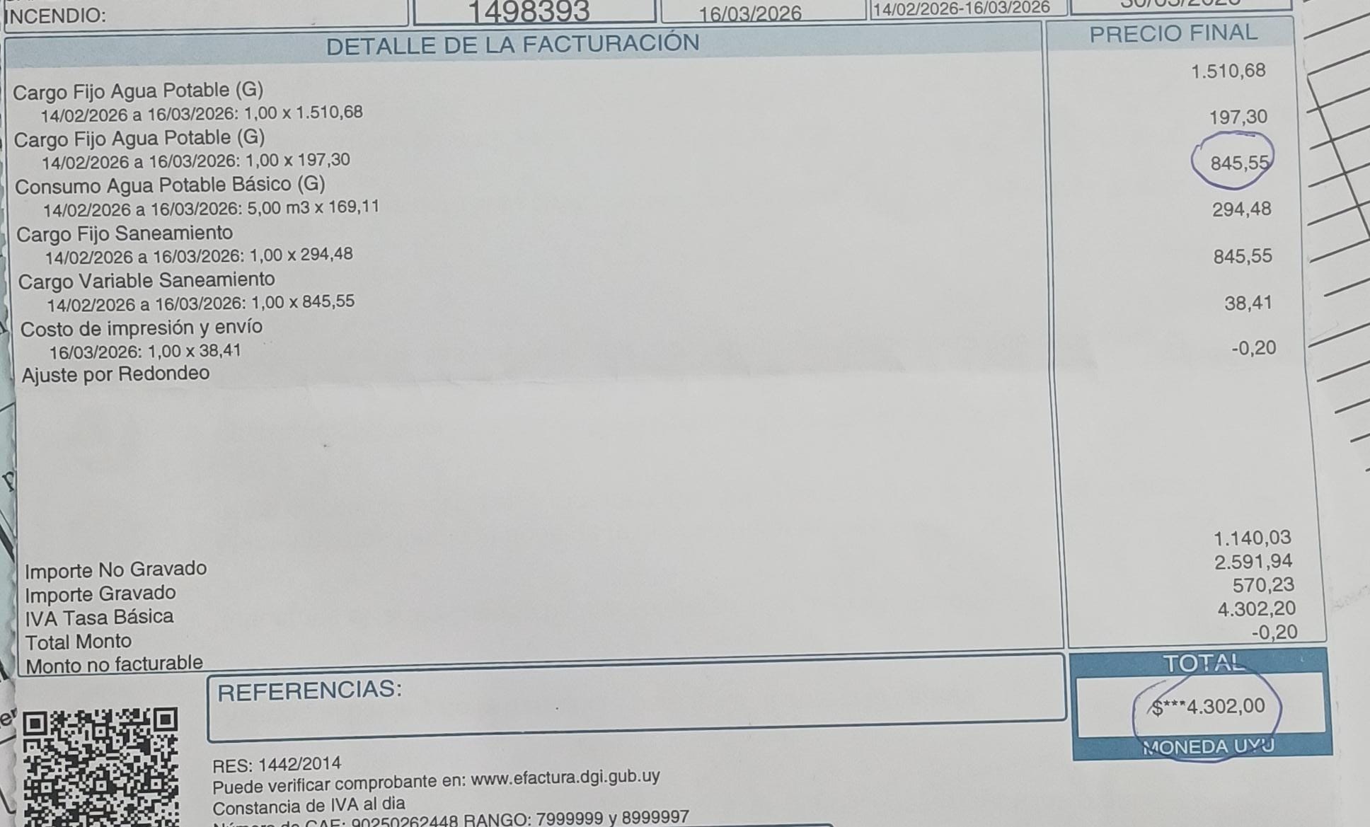 Latidos: Cobro excesivo, Vertido a la calle y más...