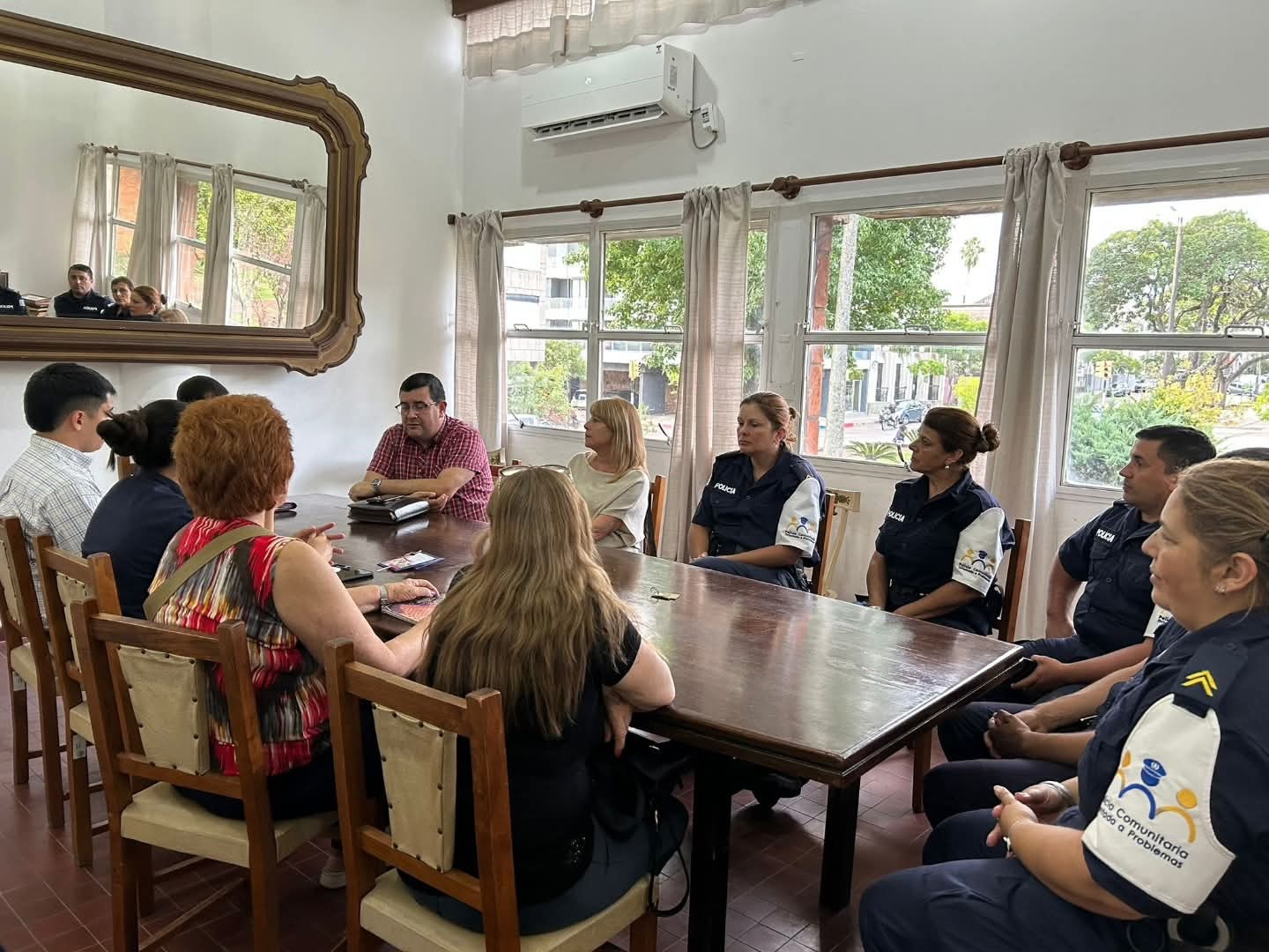 Policía Comunitaria y fuerzas vivas  consolidan fuerte alianza estratégica 