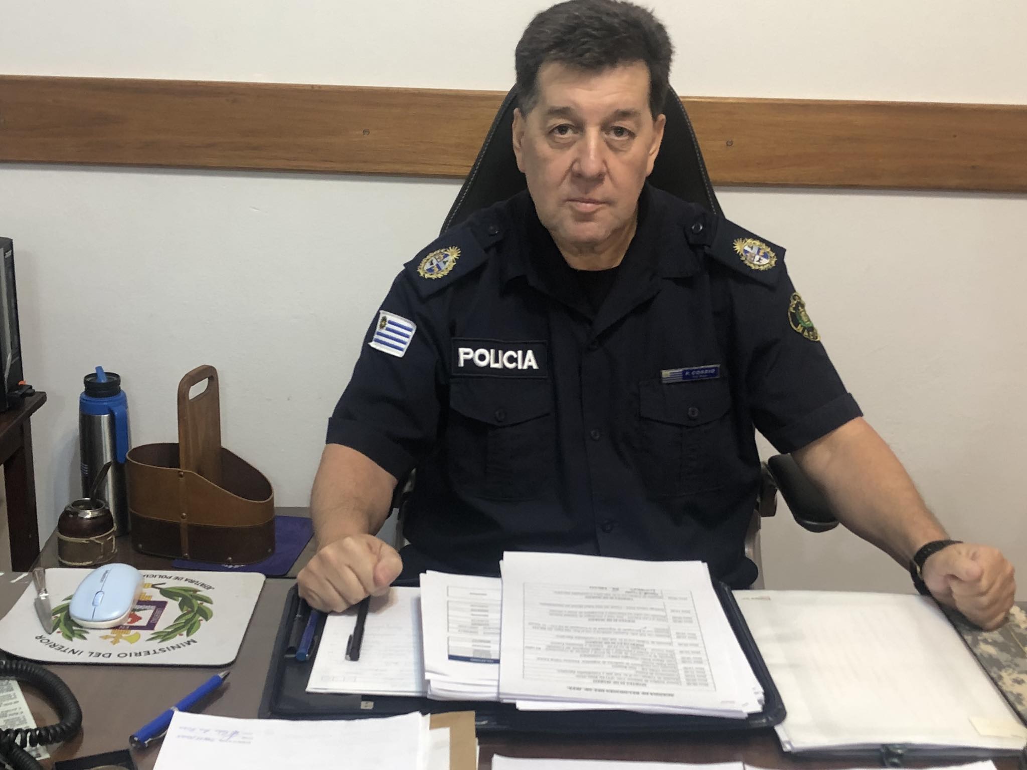 Cossio confirmó allanamientos en  Salto para dar con el narco prófugo