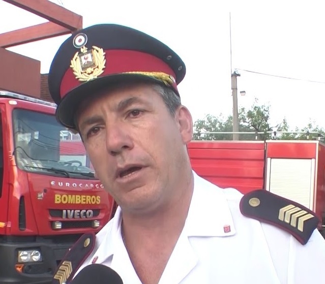 El crudo relato del jefe de bomberos  tras el accidente fatal en San Nicanor