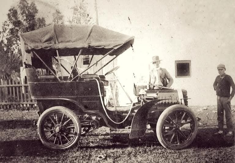 Fotografías antiguas de Salto: Del "Dion Bouton" al automóvil moderno en Salto