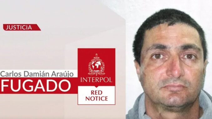 Recluso fugado de prisión domiciliaria  en Salto no aparece y amplían acciones