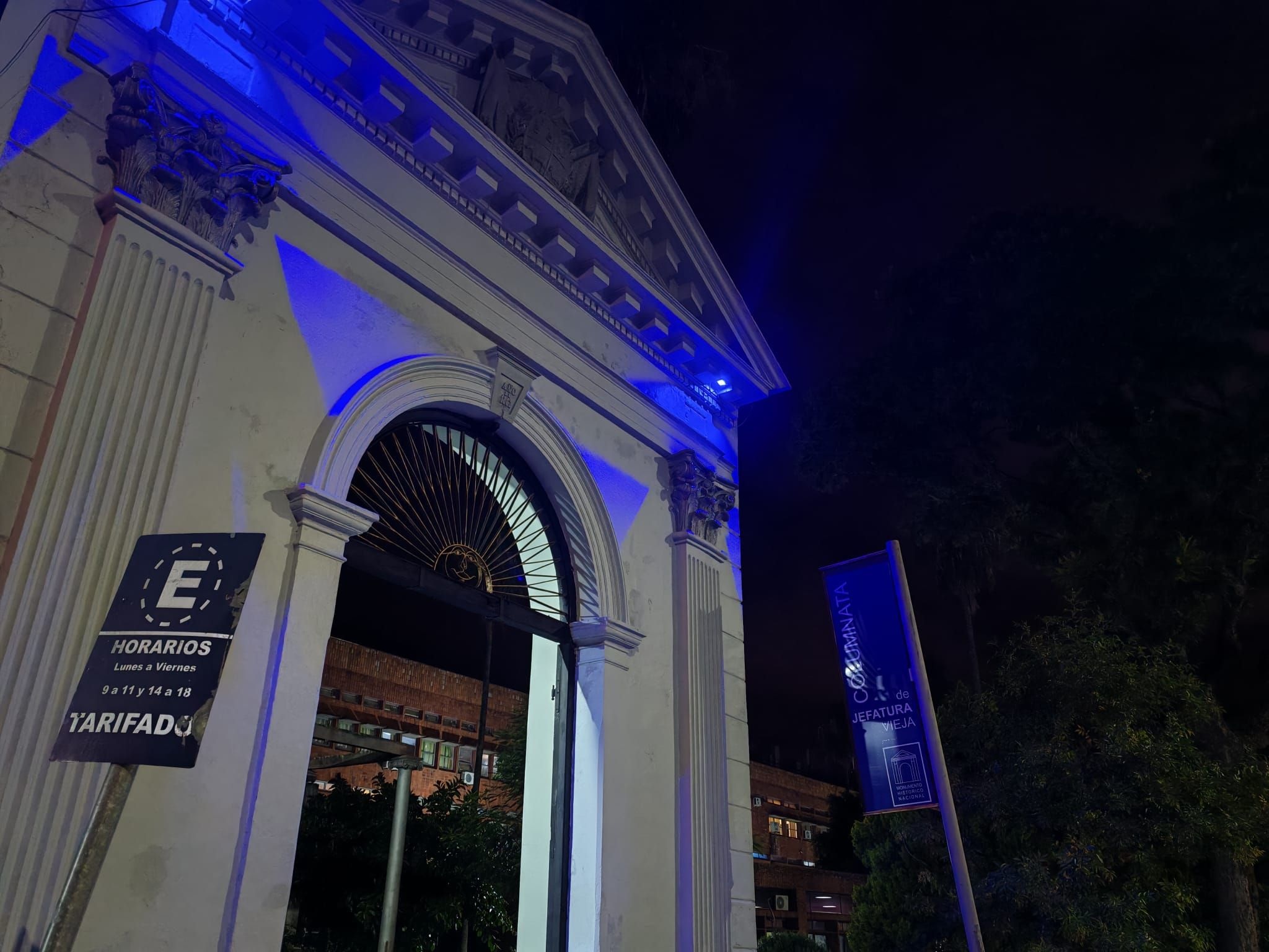 Jefatura de Salto se vistió de azul por el Día Internacional en Memoria de los Policías Caídos