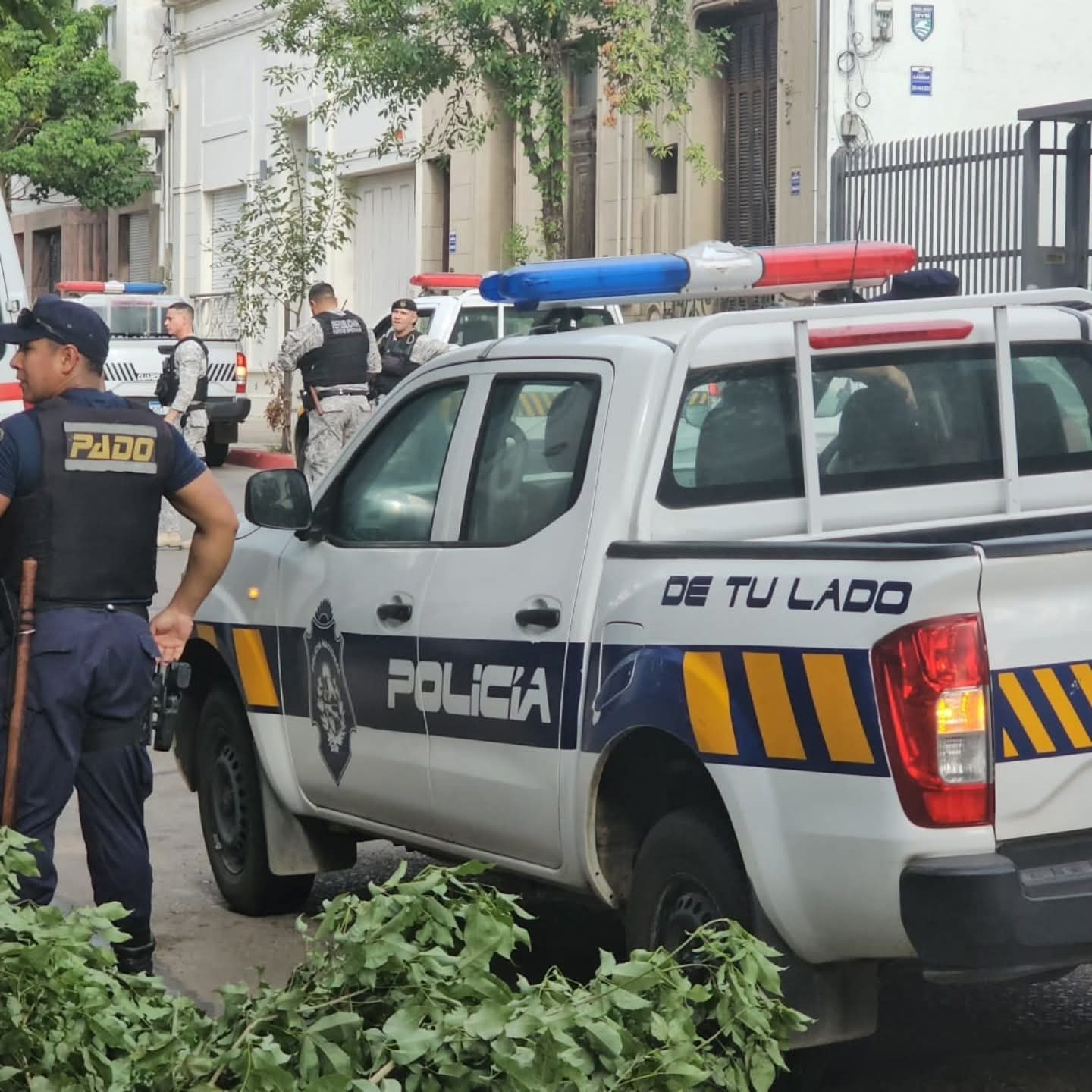 Disturbios en hogar femenino de INAU  movilizaron a la Guardia Republicana