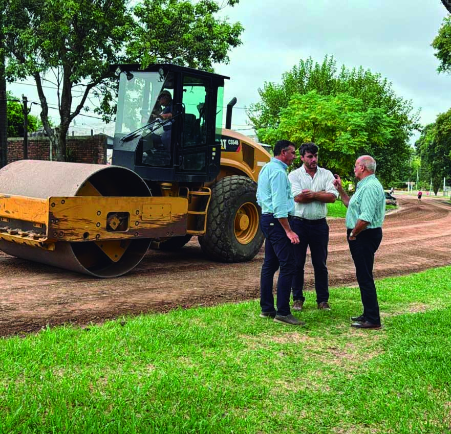 Se dio inicio a la recuperación  integral vial en barrio Arralde