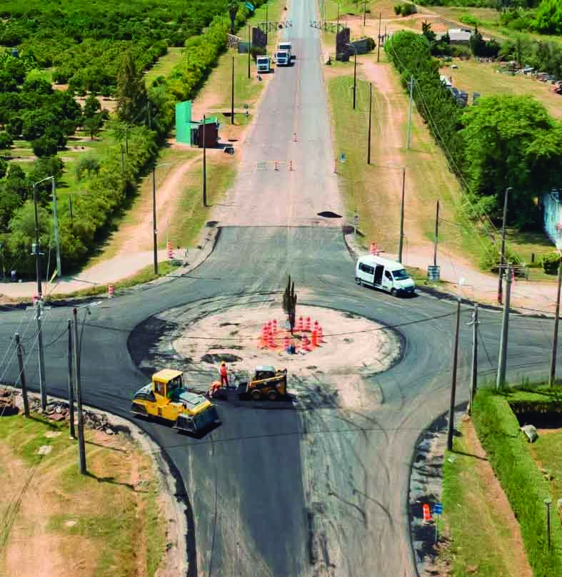 Renovación de Avenida Apolón  alcanza el 30% de su ejecución