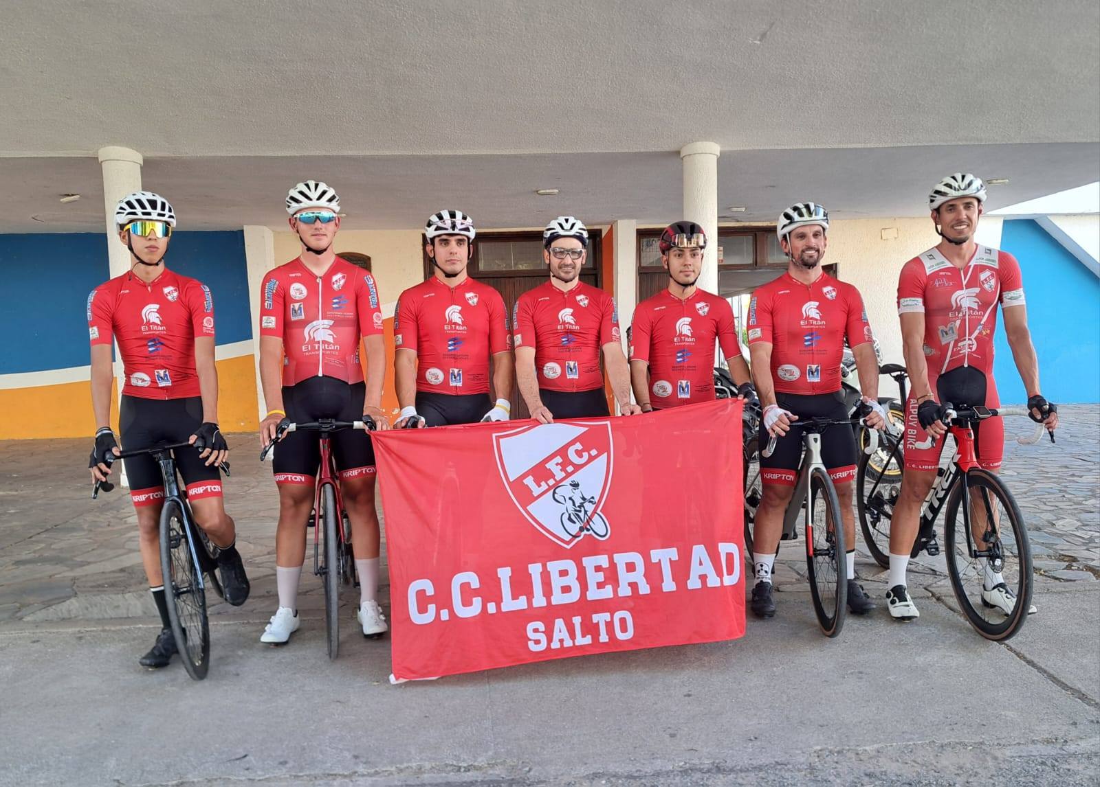 Ciclismo : 500 Millas del Norte largan el miércoles 1º de abril con Libertad de Salto en carrera