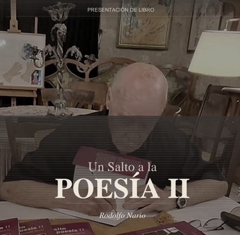 “Un Salto a la Poesía II”: Rodolfo  Nario presenta nuevo libro en Salto 