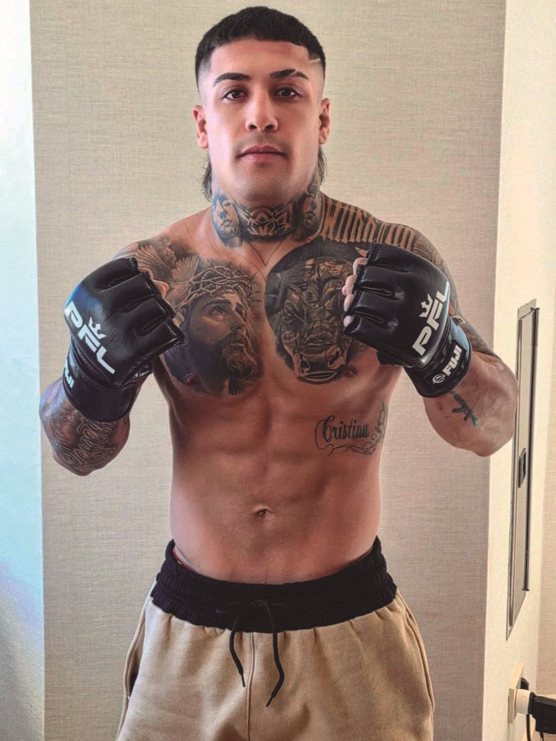 Artes Marciales Mixtas : Luciano “El Toro” Pereira pelea  el viernes 20 de marzo en Madrid