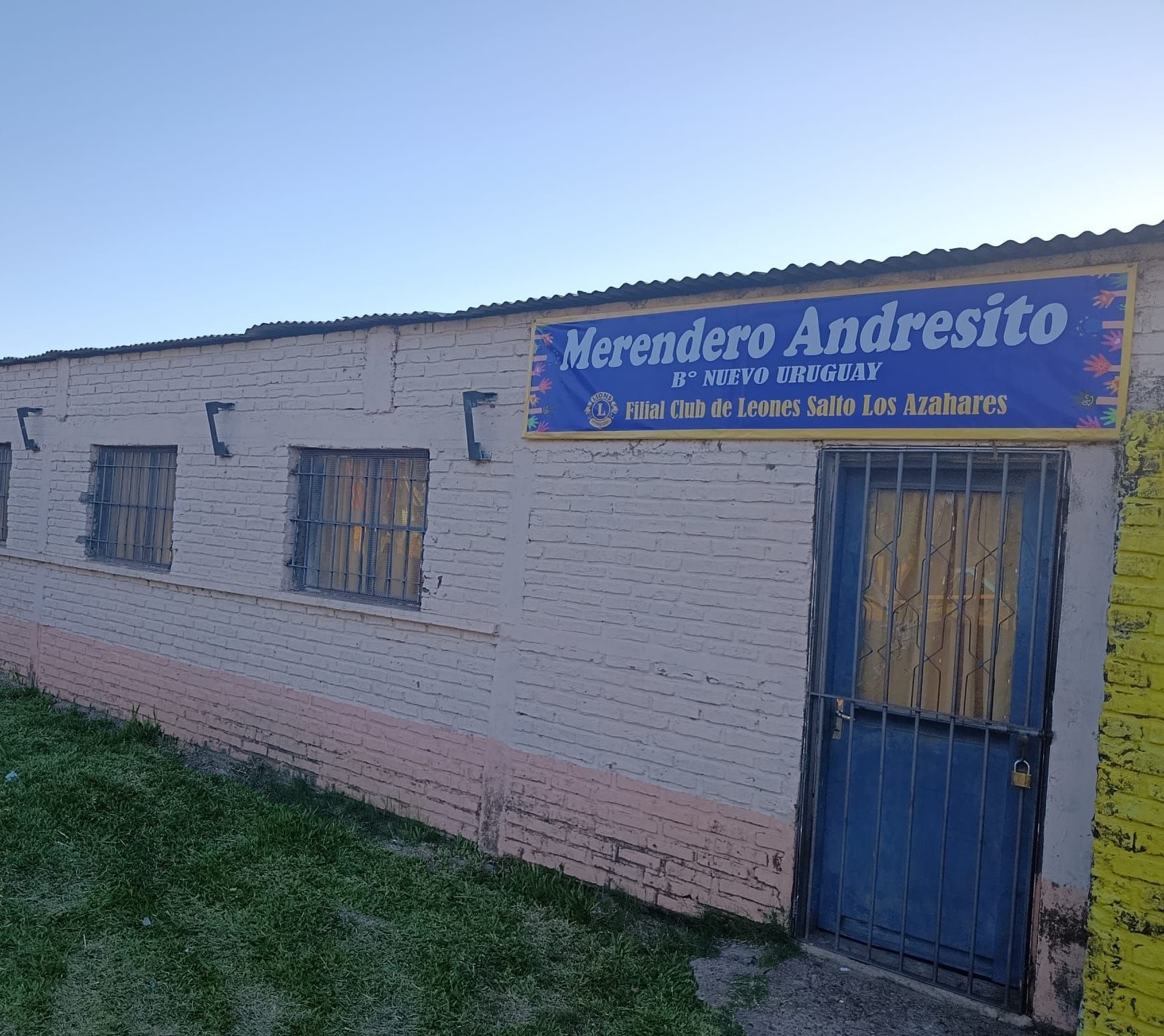Merendero Andresito asiste a 100 niños  y lucha contra la delincuencia de la zona 