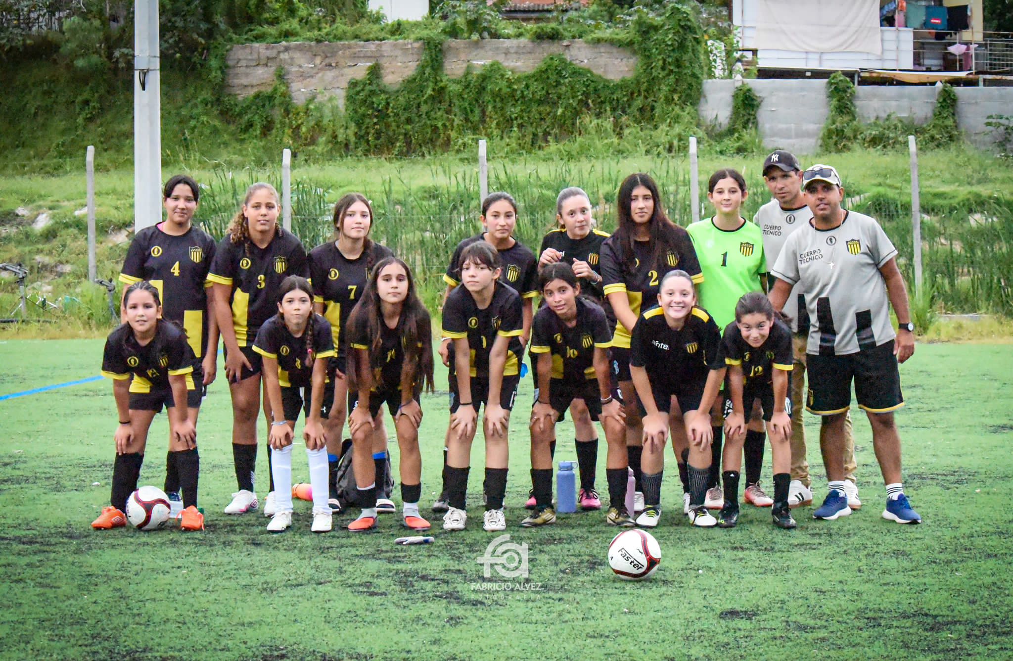 Baby Fútbol: Peñarol Femenino Sub 13 juega por  ONFI el 28 y 29 de marzo en Salto