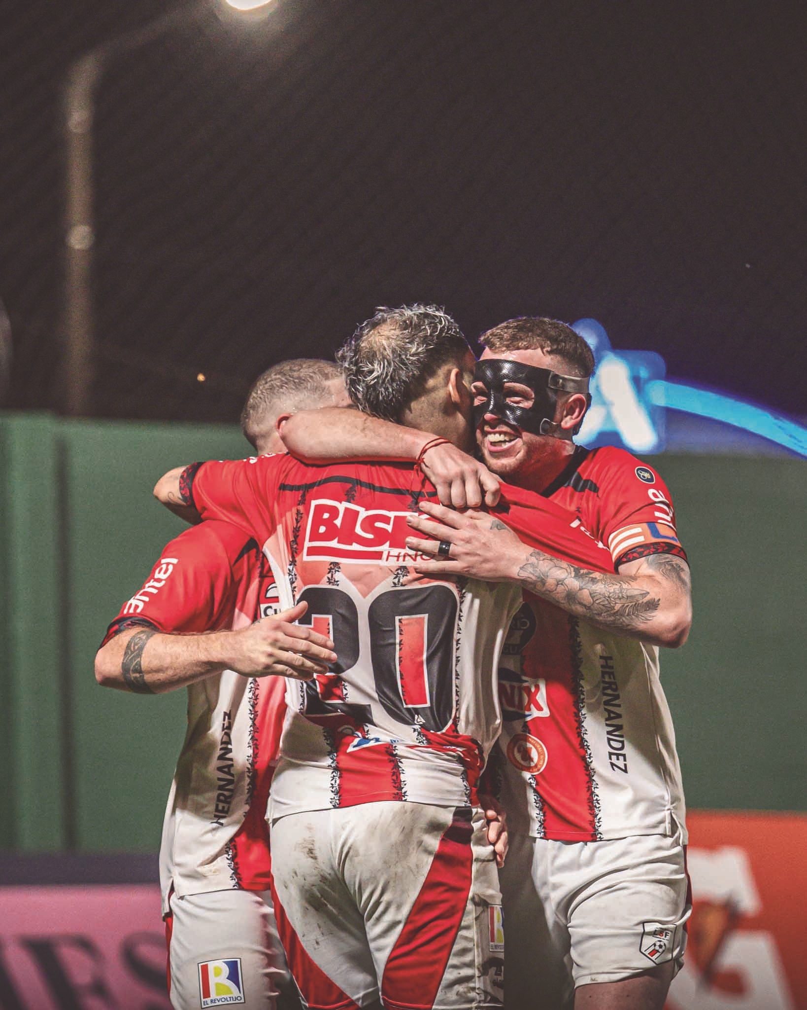 Copa de OFI Mayores – Semifinal Ida: Salto (1) – Rio Negro (0) : Agónico triunfo salteño con el sello de Nicolás Arbiza 